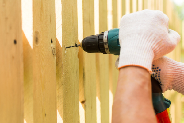 Wood Fence Repairs